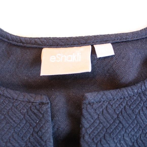 E Shakti Jaquard Dress - Size 8 - Picture 4 of 7